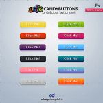 DELIC - CandyButtons